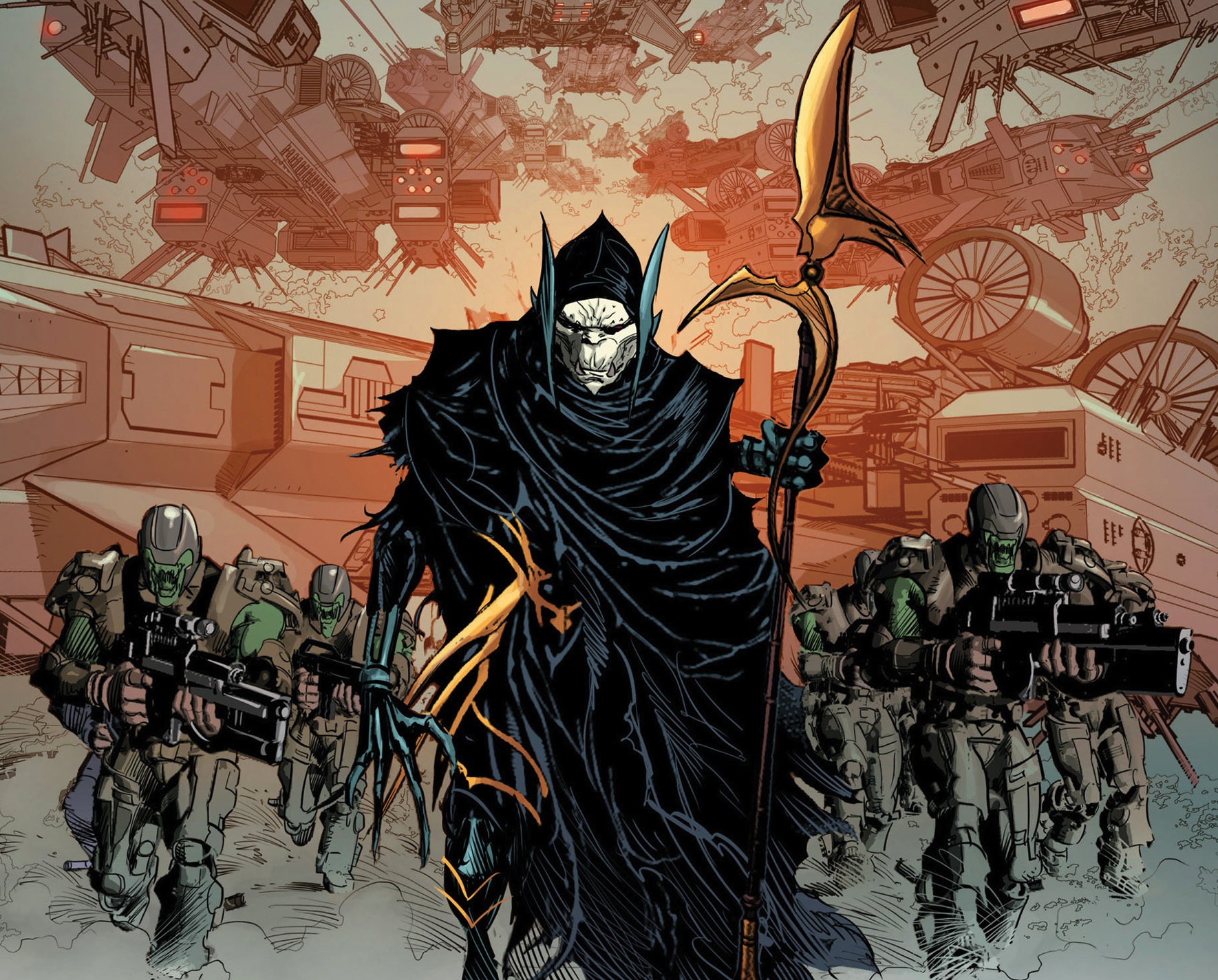 《復仇者聯盟３：無限之戰》相關－宛如薩諾斯的親衛隊 Black Order（黑暗教團）介紹