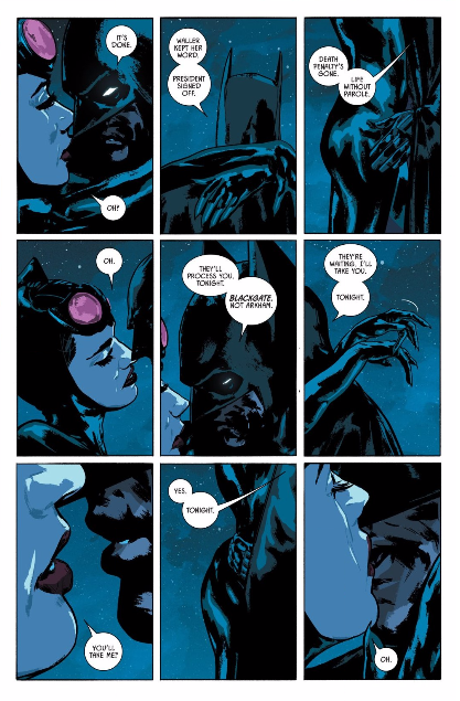 【美漫解謎】蝙蝠俠向貓女求婚？淺談目前ＤＣ「Rebirth」蝙蝠俠主線故事