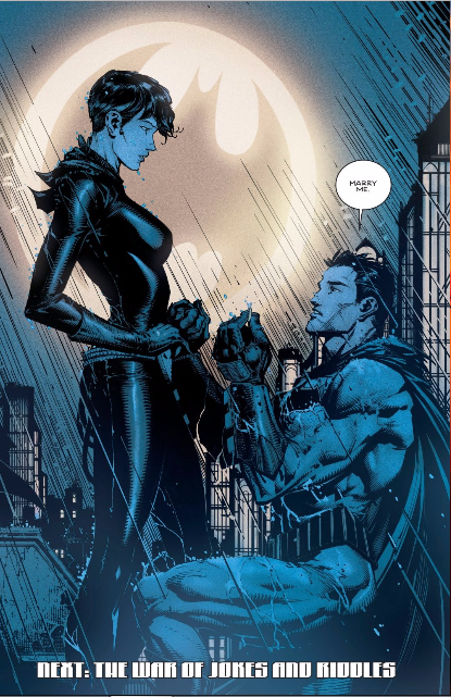 【美漫解謎】蝙蝠俠向貓女求婚？淺談目前ＤＣ「Rebirth」蝙蝠俠主線故事