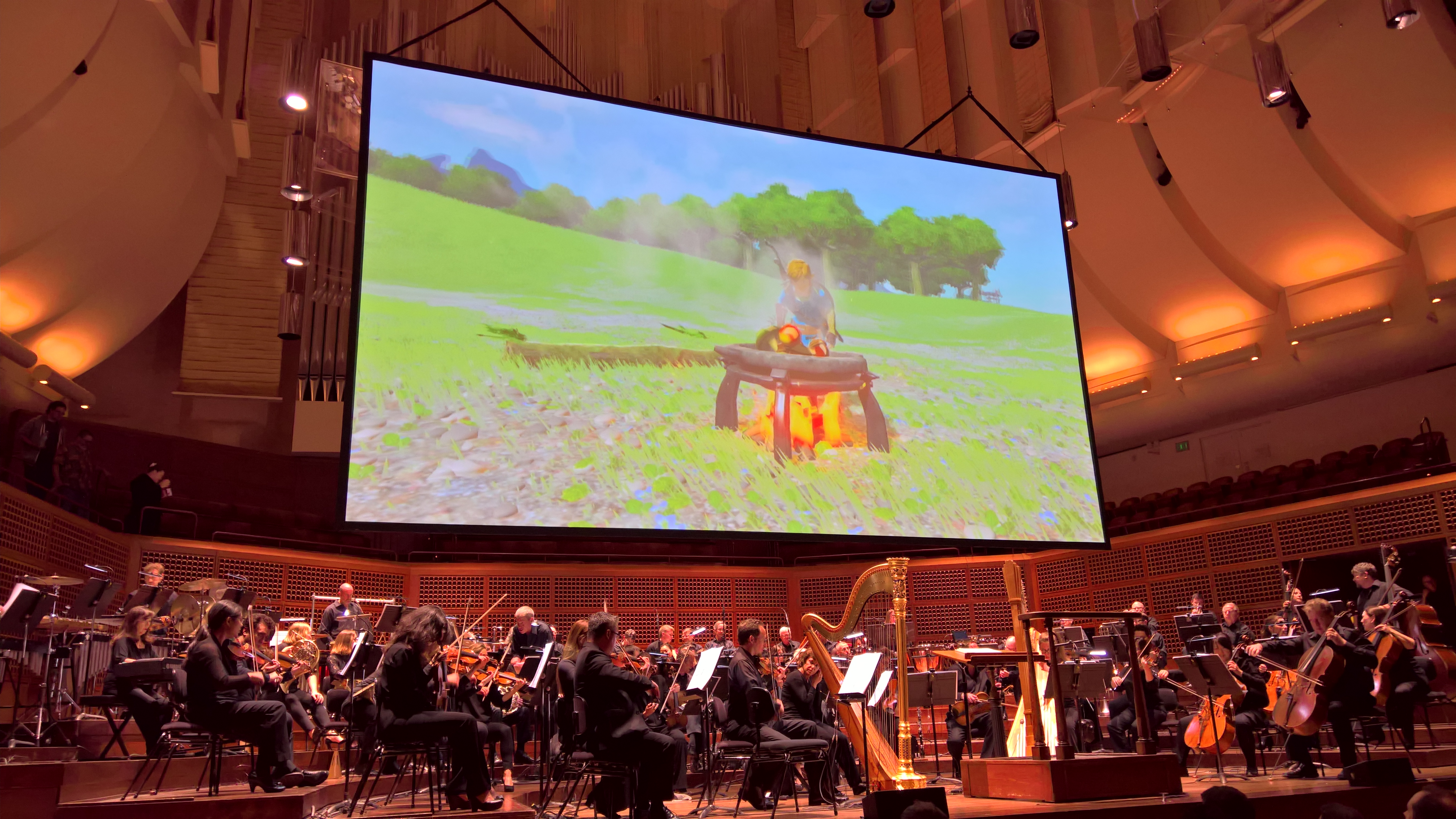 美國舊金山市《薩爾達傳說：女神的交響樂》演奏會介紹與感想