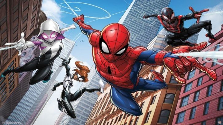 迪士尼ＸＤ頻道新版蜘蛛人卡通將有多位蜘蛛人角色登場！