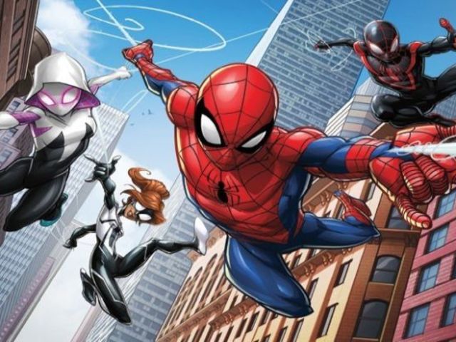 迪士尼ＸＤ頻道新版蜘蛛人卡通將有多位蜘蛛人角色登場！