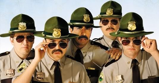 經典超級爆笑警察喜劇《烏龍巡警 Super Troopers》續集確定開拍