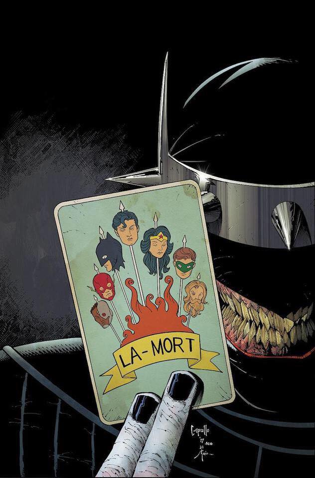 蝙蝠俠與小丑混合體「大笑蝙蝠俠」真面目以及跨刊故事《BATS OUT OF HELL》公佈