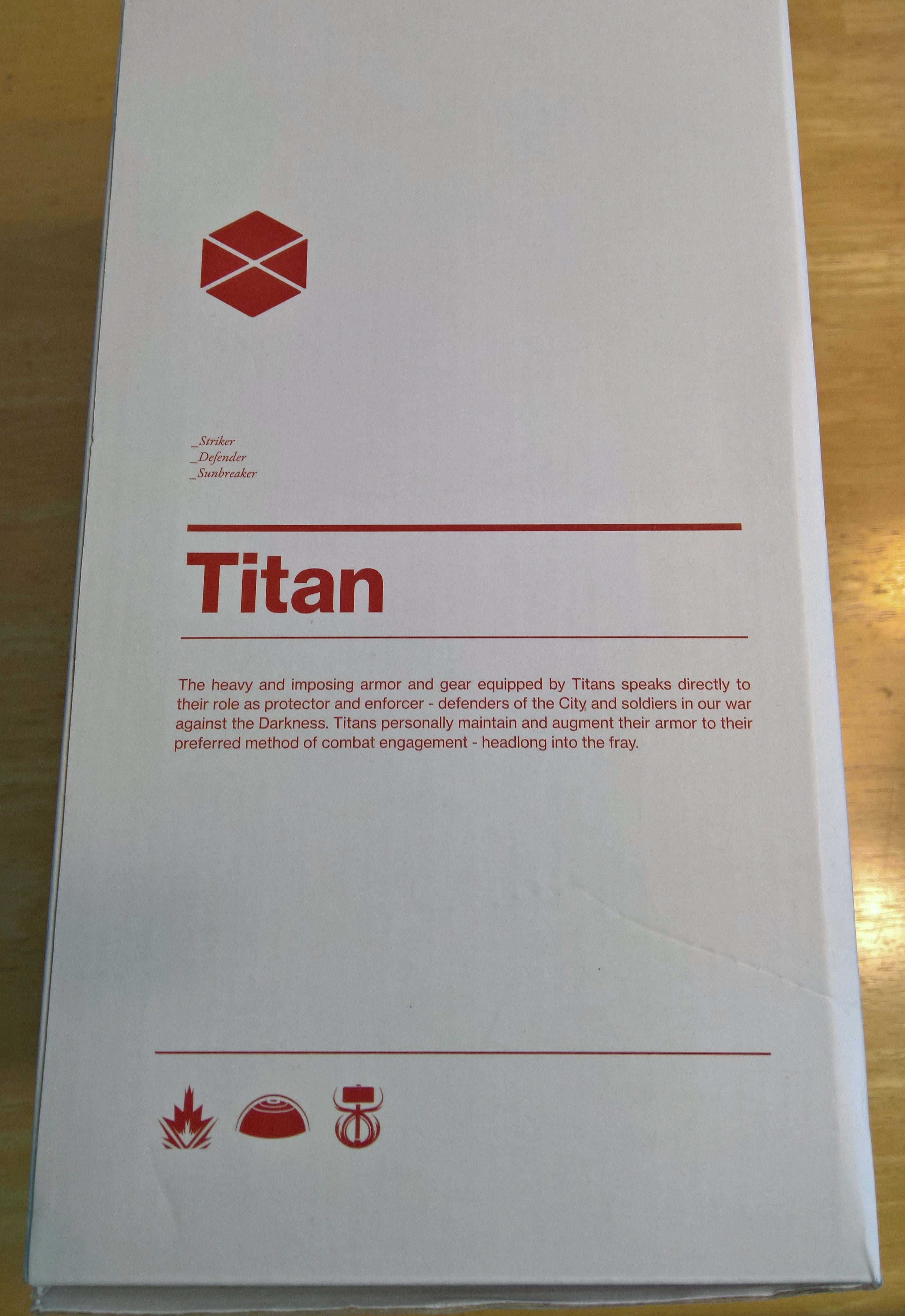「最後之都」的鋼鐵之驅！《天命》一代 ThreeA 1/6 尺寸「泰坦 Titan」職業可動人偶開箱