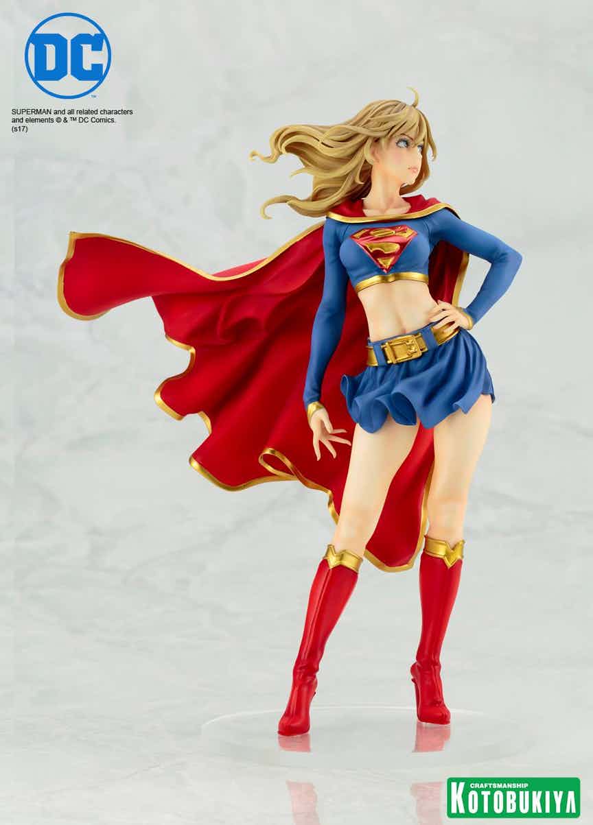 壽屋推出美少女系列最新作品－「超少女」雕像
