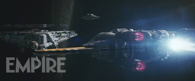《星際大戰：最後的絕地武士》公開了【帝國雜誌】普通版封面 + 一張劇照，再度展現路克帥氣一面