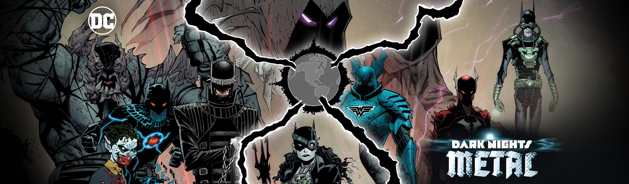 蝙蝠俠漫畫編劇 Scott Snyder談論「黑暗多元宇宙」的定位