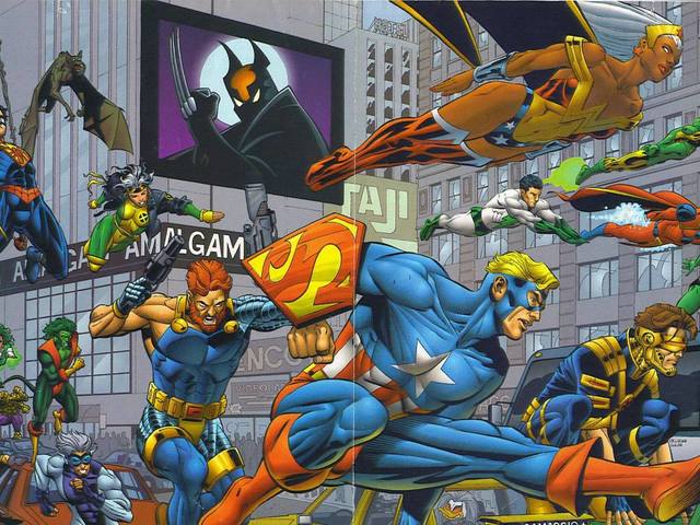【混合漫畫單元】超級邪神出來啦！！！！漫威的「薩諾斯」+DC 的「達克賽德」其混合體－「薩諾賽德」短文介紹