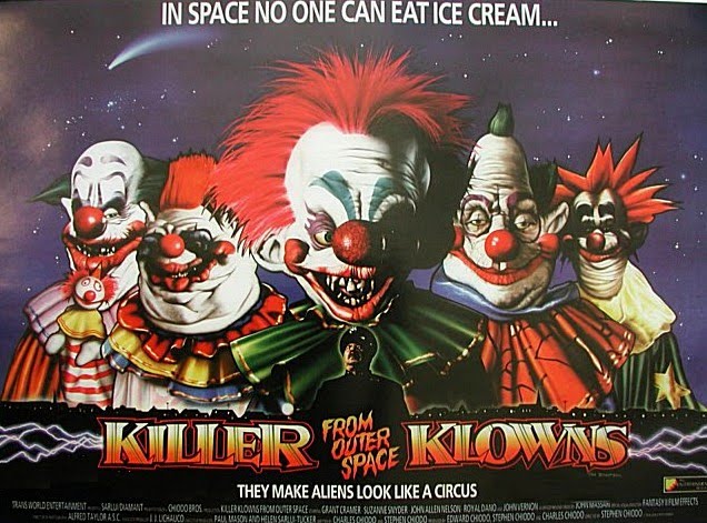除了《牠》之外，還有哪些以「小丑」為主題的恐怖影視作品？