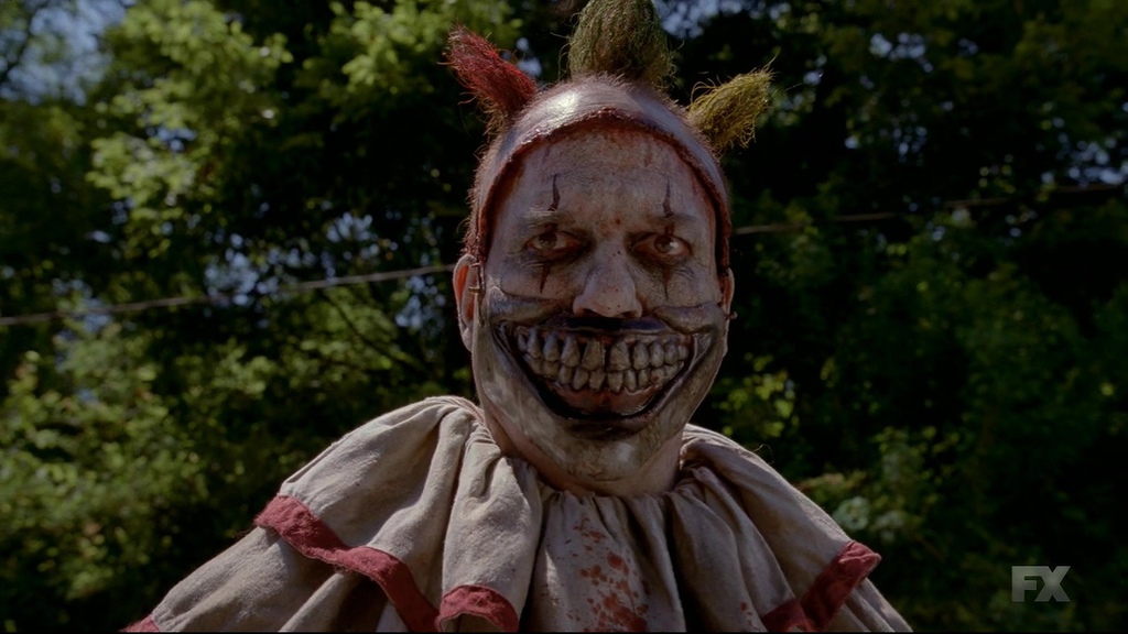除了《牠》之外，還有哪些以「小丑」為主題的恐怖影視作品？