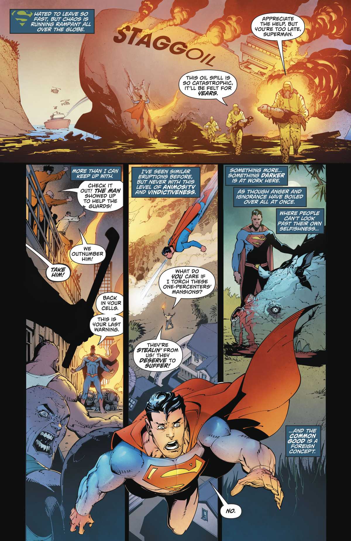 《DC宇宙：重生》謎底浮現，奧茲先生身份揭露！