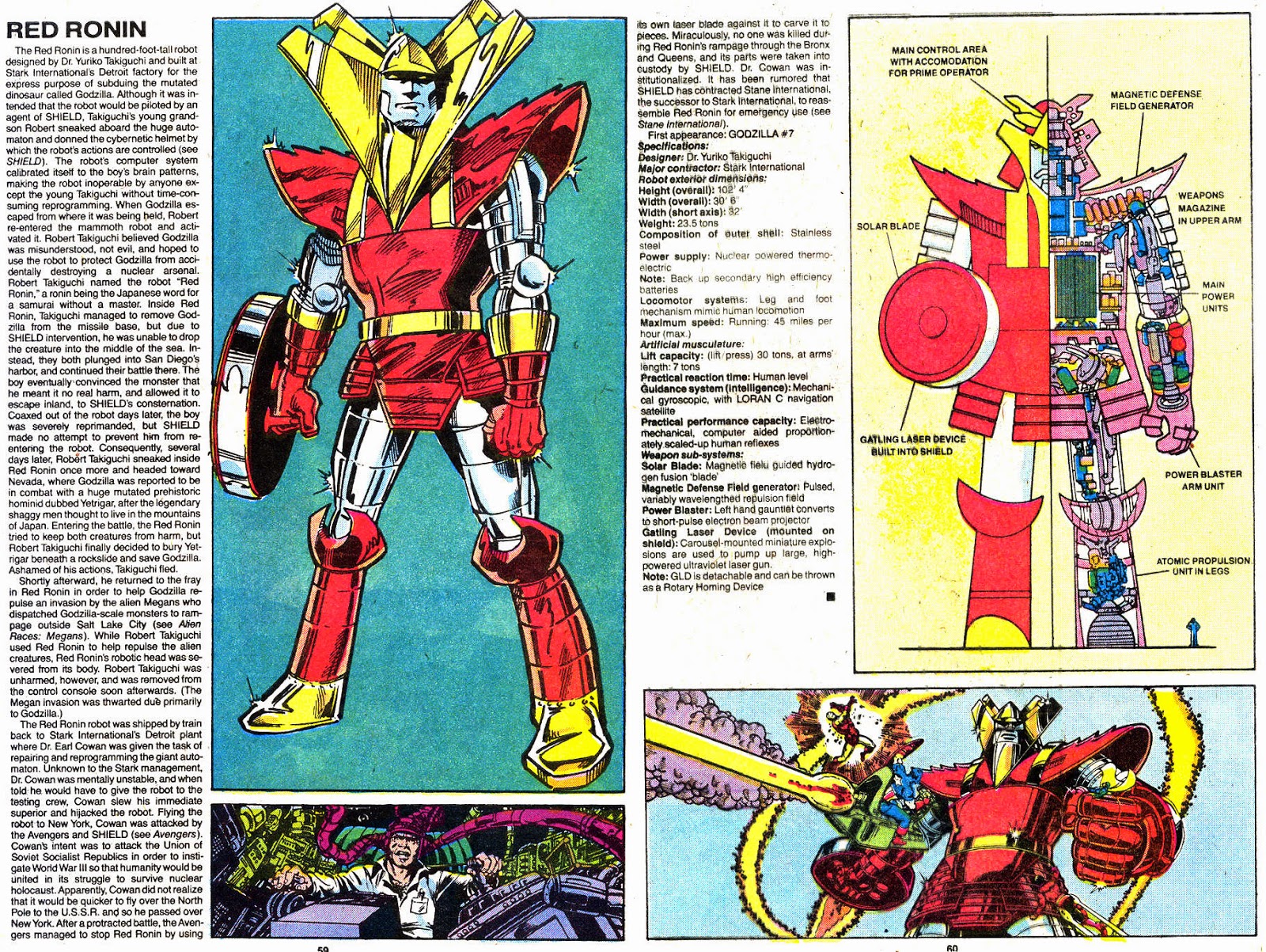 【日美交流單元】隸屬於神盾局，用來對抗哥吉拉的超級機器人－「Red Ronin」（赤紅浪人）解析與介紹