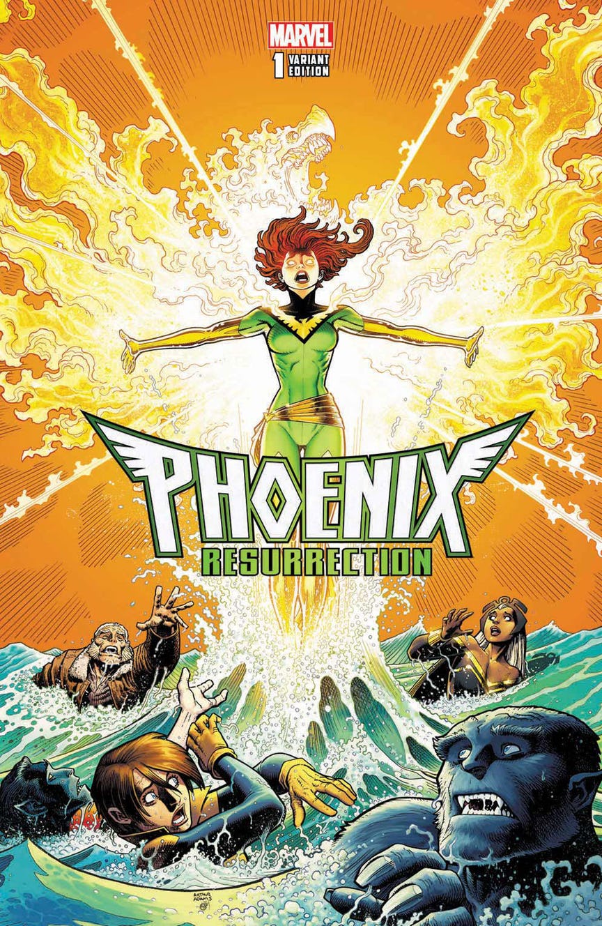 ＂真正的＂琴‧格雷歸來，漫威預告故事《火鳳凰：復活》（Phoenix: Resurrection）的推出與團隊