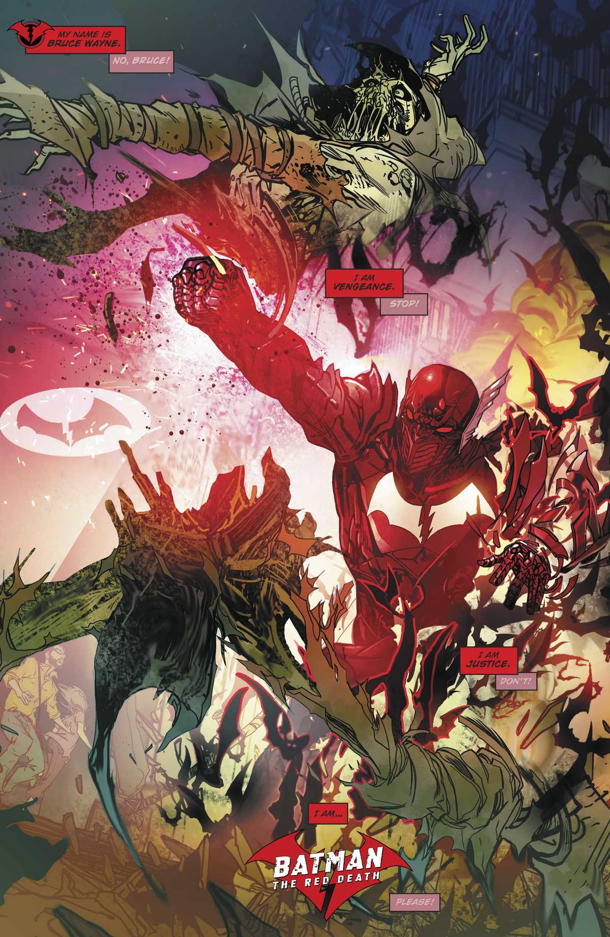 擁有超光速的死亡使者「蝙蝠俠-紅色死神」起源揭露！