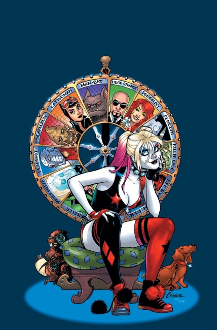 「小丑女」哈莉‧奎茵要 25 周年囉，各種影片 + 雕像 + 特別漫畫封面釋出