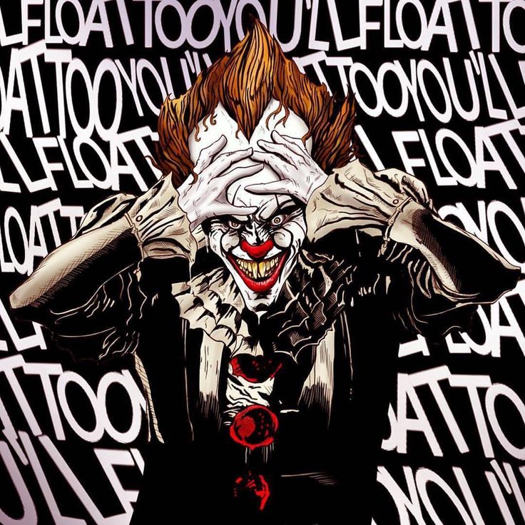要是 DC 宇宙的「小丑」與《牠》的潘尼懷斯混合在一起有多可怕，粉絲的畫作告訴你