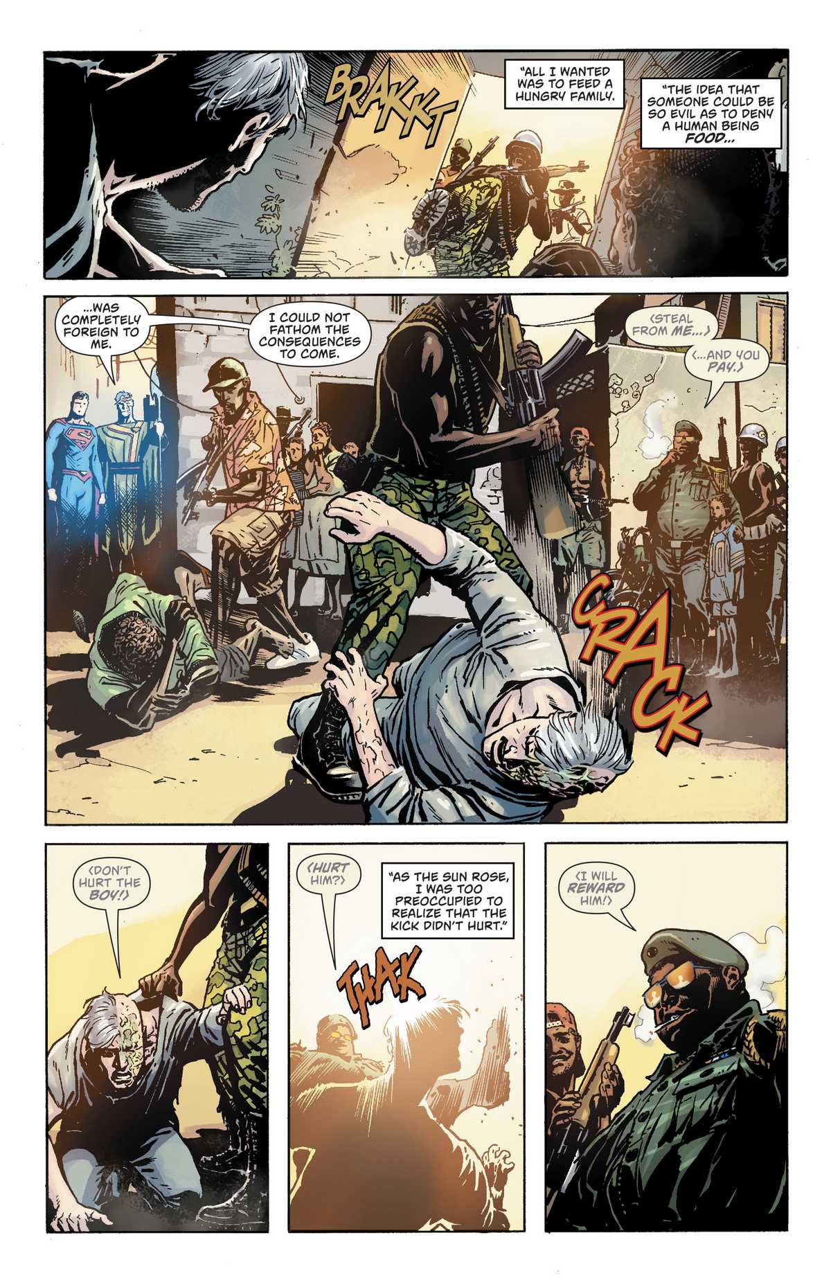 《DC宇宙：重生》揭露奧茲先生的黑暗起源