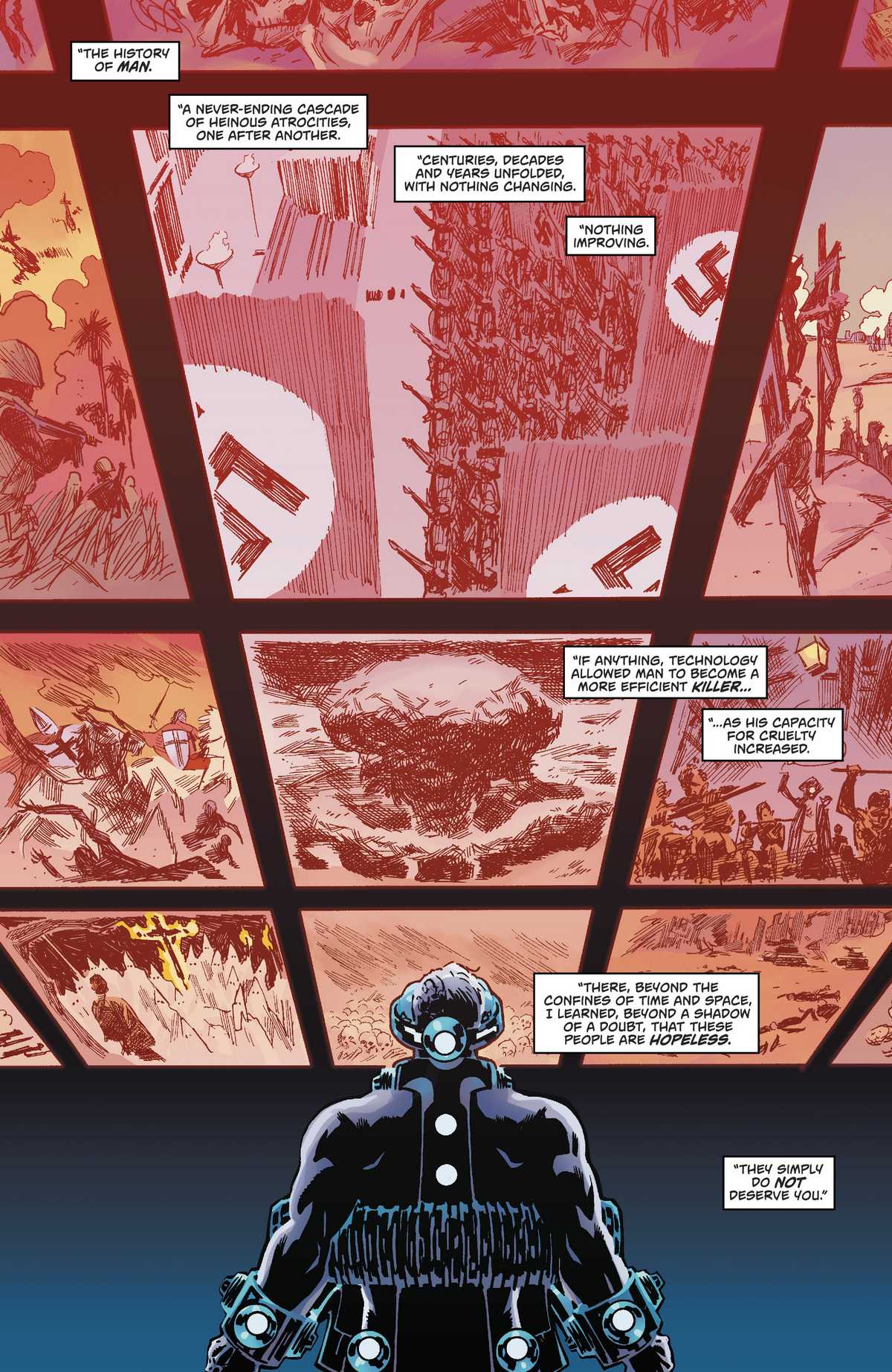 《DC宇宙：重生》揭露奧茲先生的黑暗起源