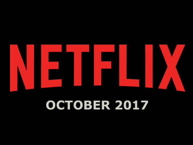 2017年10月台灣地區Netflix 獨家節目上映名單與時間整理