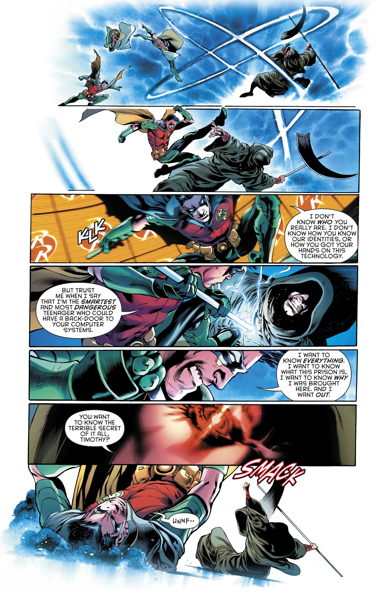 《DC宇宙：重生》紅羅賓與意想不到的隊友展開越獄之旅