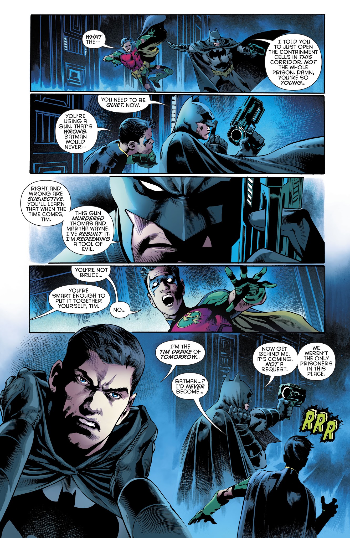 《DC宇宙：重生》紅羅賓與意想不到的隊友展開越獄之旅