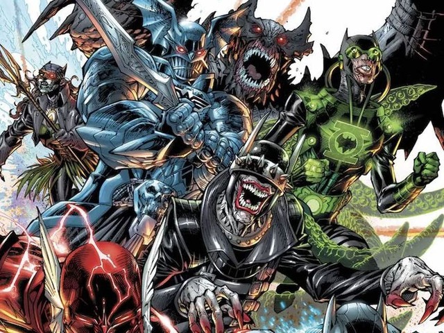 由 Jim Lee 所繪製的黑暗多元宇宙的邪惡蝙蝠俠們大集結封面公開 + 邪惡超人登場！？