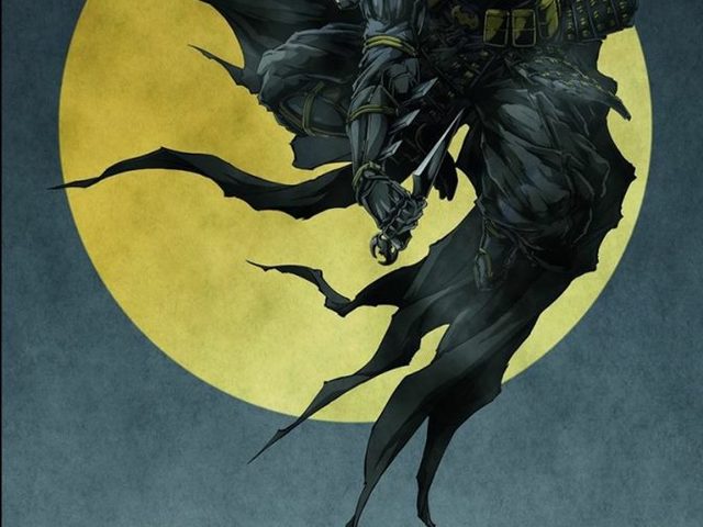 《爆炸頭武士》製作人確定將要製做動畫電影版蝙蝠俠故事－《忍者蝙蝠俠》