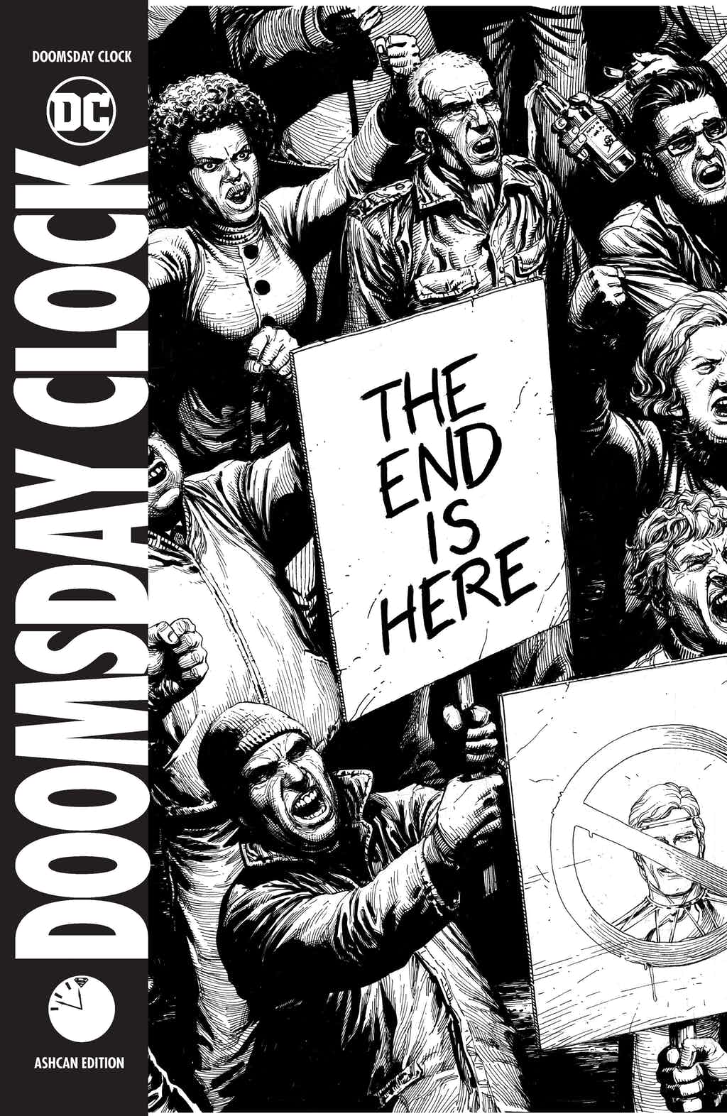 確定是 Watchmen 守護者的續集！！！《毀滅日時鐘》漫畫第 1 回搶先看