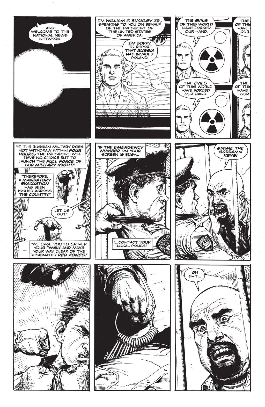 確定是 Watchmen 守護者的續集！！！《毀滅日時鐘》漫畫第 1 回搶先看