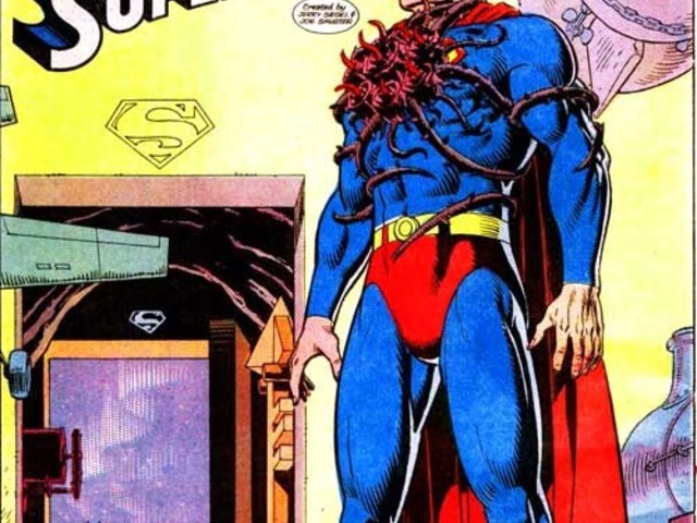 守護者、Ｖ怪客作者艾倫摩爾創造的經典超人惡棍，重新出現在水行俠漫畫中