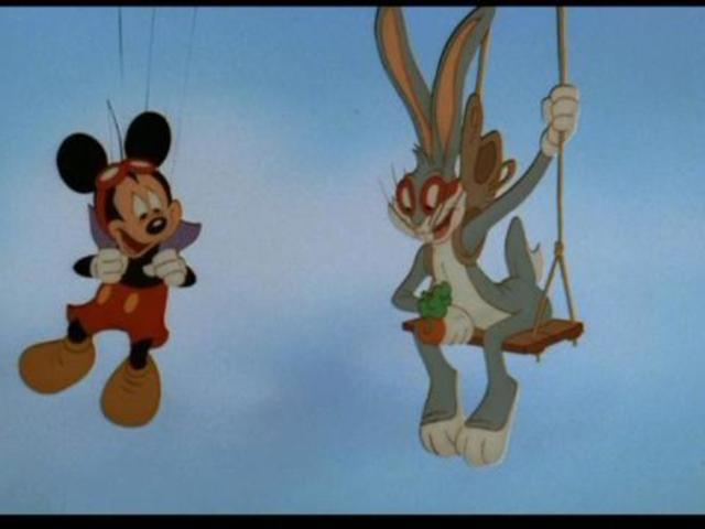 【淺談娛樂歷史】兔八哥／兔寶寶與米老鼠／米奇第一次的合作是在何時？