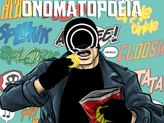專門殺害ＤＣ宇宙超級英雄的連續殺人魔－Onomatopoeia（擬聲者）
