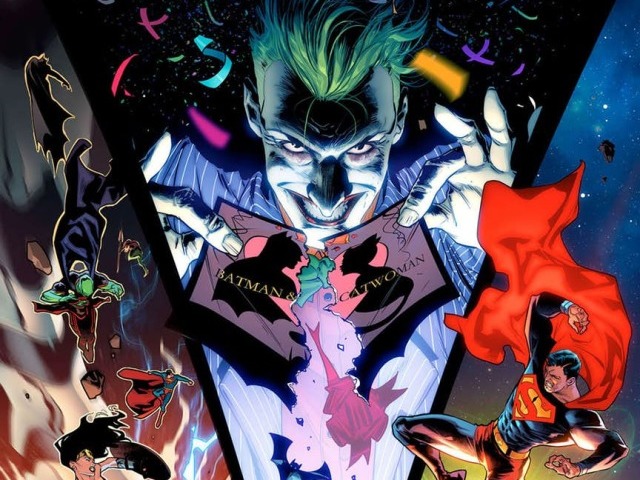 小丑將會在漫畫破壞蝙蝠俠與貓女的婚禮！？