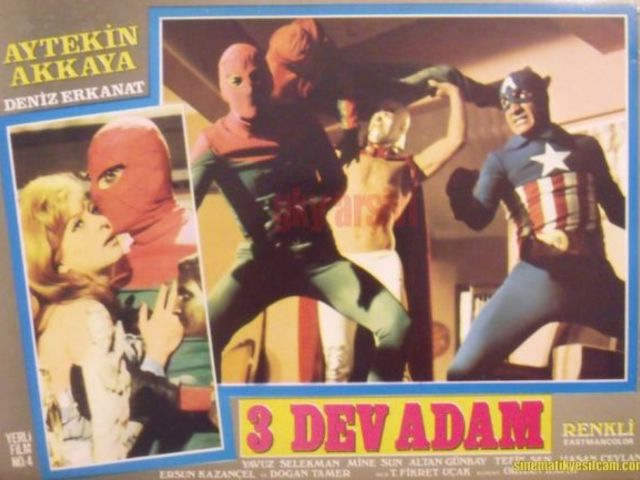 【娛樂抄襲時代】來自土耳其的歷史上首部超級英雄盜版電影－3 Dev Adam 