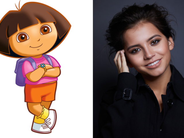 Dora進入青春期啦！《變形金剛5：最終騎士》女星伊莎貝拉莫娜將主演《愛探險的朵拉》