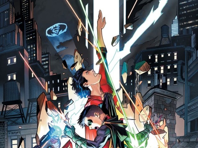 【ＤＣ宇宙相關】超人與蝙蝠俠的兒子再度組隊！！！酷姬也組成一個魔法小組！？