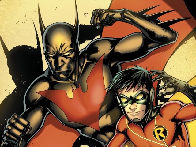 【ＤＣ宇宙相關】未來蝙蝠俠終於有個未來羅賓來當他的助手了