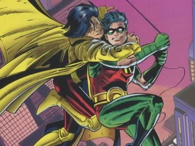 【ＤＣＸ漫威】Ｘ戰警與蝙蝠俠家族的結合！？三代羅賓與歡歡的戀愛發展史。