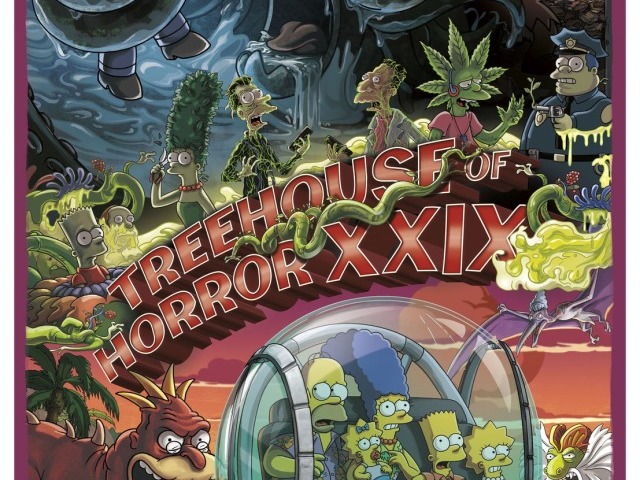 辛普森家庭將在今年闖入侏羅紀世界！？萬聖節特別節目「恐怖樹屋」今年內容公開