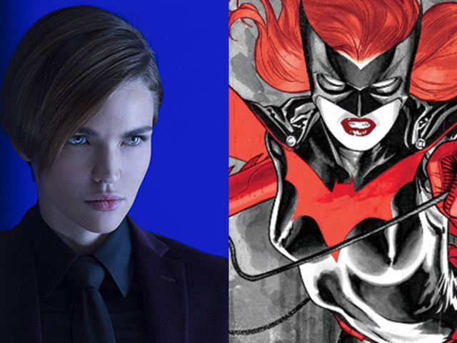 CW影集版《蝙蝠女俠》主演人選出爐！將由露比蘿絲飾演凱特凱恩