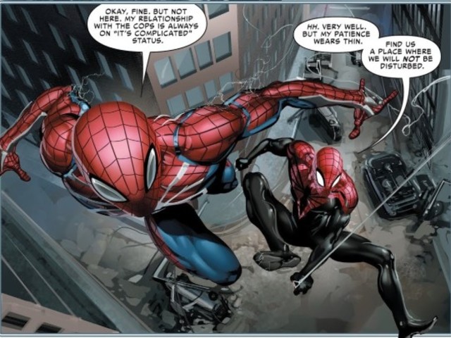 【漫威宇宙相關】正史世界的八爪博士跟ＰＳ４蜘蛛人變成最好的朋友！！