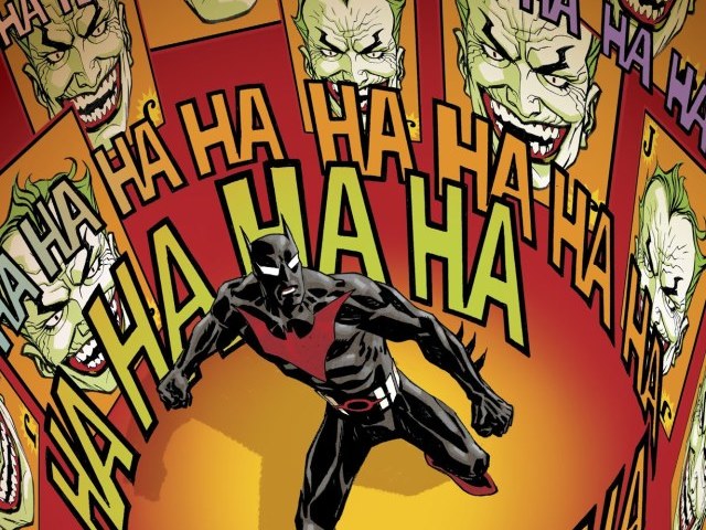 【ＤＣ宇宙相關】原始小丑重新出現在未來蝙蝠俠的時空並再度執行「致命玩笑」計畫