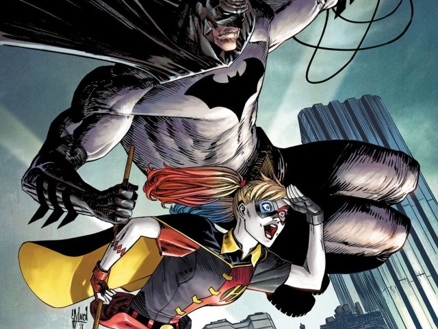 【ＤＣ宇宙相關】哈莉‧奎茵加入蝙蝠俠家成為黑暗騎士最新一代的羅賓！？