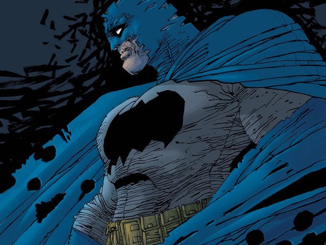 【ＤＣ漫畫相關】現任蝙蝠俠編劇 Tom King 將跟法蘭克‧米勒合作蝙蝠俠故事！？