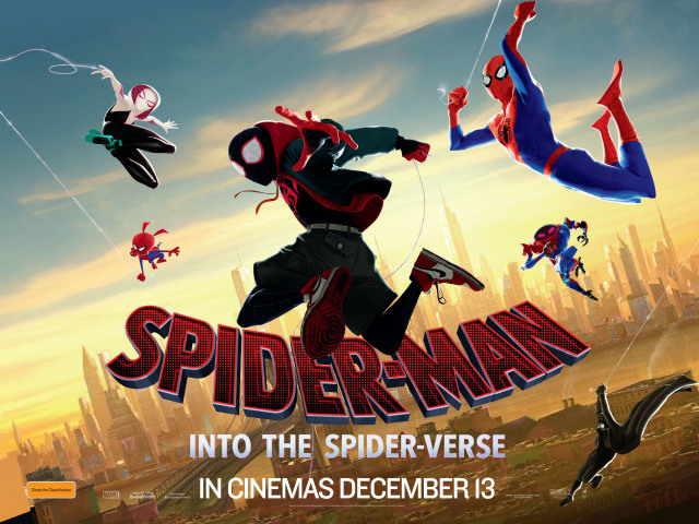 【影評專欄】《蜘蛛人：新宇宙》：無懈可擊、近乎完美的超級英雄動畫傑作