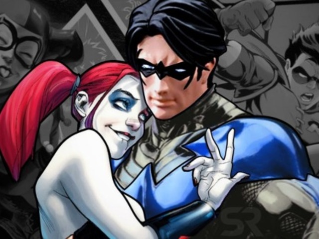 【ＤＣ漫畫相關】蝙蝠俠家族與反派的聯姻再現！在一個可能未來裡哈莉跟夜翼是夫妻關係？