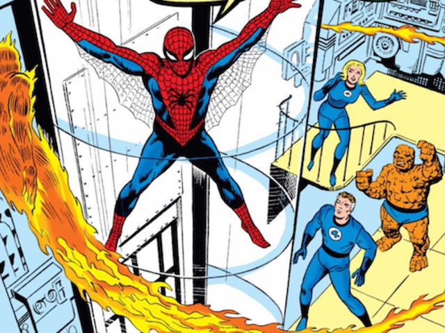 【漫威遊戲相關】合併案影響馬上開始浮現～ＰＳ４蜘蛛人將迎接驚奇４超人內容！？