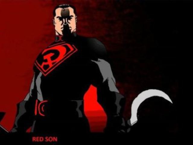 《金牌特務》漫畫原作者最有名的超人平行世界故事－《超人：紅之子》確定將改成動畫電影！