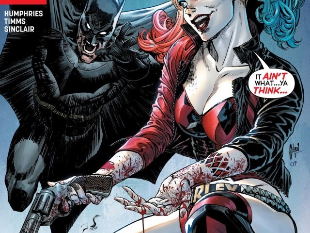 【ＤＣ宇宙相關】就在今天哈莉‧奎茵正式成為全新的宇宙女神並跟蝙蝠俠組隊！？